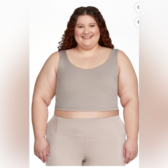 Avia women’s soft sculpt long line sports bra; size: XXXL(22) - Picture 2 of 3